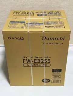 新品未開封 ダイニチ 石油ファンヒーター FW-E32S5（W） 日本製 - メルカリ