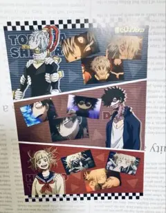 非売品　ヒロアカ　僕のヒーローアカデミア　荼毘　トガ　死柄木　敵連合　特典