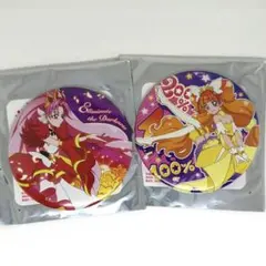 キュアスカーレット トゥインクル缶バッジ 紅城トワ プリンセス