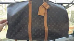 LOUIS VUITTON モノグラム ボストンバッグ 旅行カバン 正規品のサムネイル