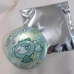 ふるーつちゃん　缶バッジ　めろっぱ　櫻井優衣 FRUITSZIPPER