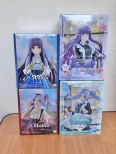 未開封】フリーレン フィギュア まとめ売り 3体セット タイクレ限定