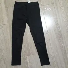 UNIQLO　HEATTECH EXTRA WARM キッズレギンス 140