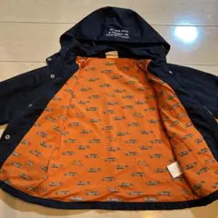 美品　DILASH フード付アウター 100