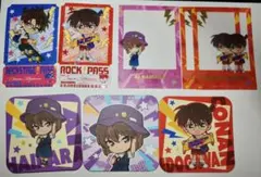 名探偵コナン ロックフェス！ ステッカー スクエアコースター 灰原哀 コナン