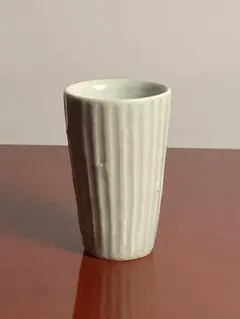 村田森さん 器　皿　未使用 美品 未使用 村田森さん 染付市松角丸皿 美品 未