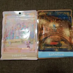 ディズニーリゾート限定　ルルルンフェイスマスク