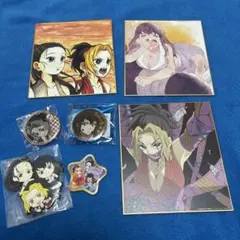 鬼滅の刃 宇髄天元 嫁 雛鶴 まきを 須磨 グッズ 7点セット