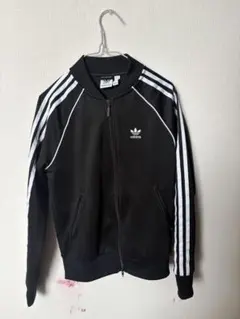 adidasトラックジャケット ブラック sのサムネイル