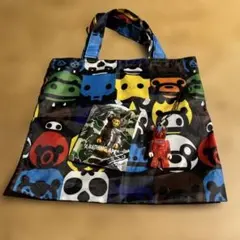 A BATHING APE トートバッグ(小)&ベアブリック2体セット