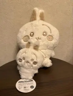 ちいかわ ぬいぱれっと〜ミルクいろ〜 うさぎ ぬいぐるみ&マスコット 2点セットのサムネイル