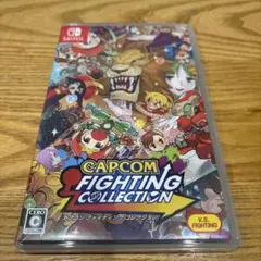 【美品】 CAPCOM FIGHTING COLLECTION
