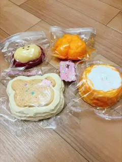 スクイーズ　4点まとめ売り