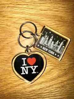I LOVE NY キーホルダー