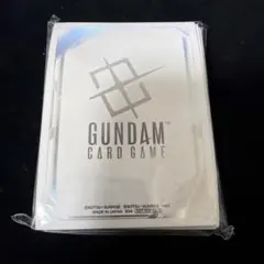 ガンダムカードゲーム β版体験会スリーブ - メルカリ