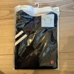 【新品未使用】UNIQLO ネイビー Tシャツ 90