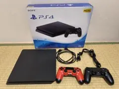 PlayStation 4 (PS4) 500GB 本体 コントローラー2個
