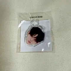 treasure カプセルトイ 顔アクキー ヨシ 怒