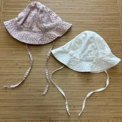 H&M ベビーハット 2点セット