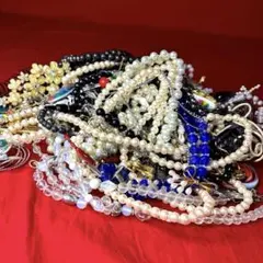 遺品整理 イミテーションアクセサリージュエリー セット - メルカリ