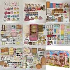 シルバニアファミリーセット