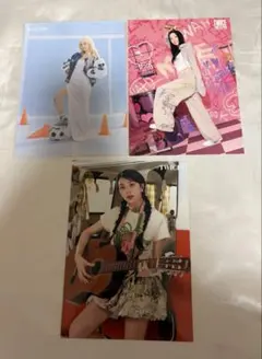 TWICE チェヨン　ラントレセット