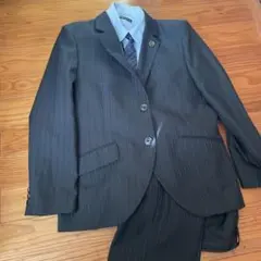 ブラックストライプスーツ（ジャケット・パンツ）
