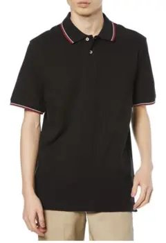 M❣️ゴルフ　ポロシャツ コットンピケ スリムフィット メンズ