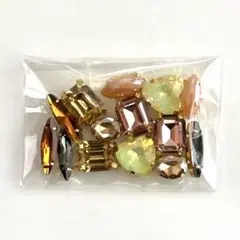 在庫5 台座付きビジュー43