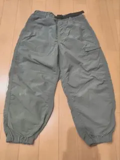 GU カーゴパンツ 120cm