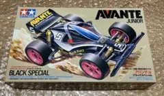 タミヤ ミニ四駆 アバンテjr ブラックスペシャル 特別仕様モデル