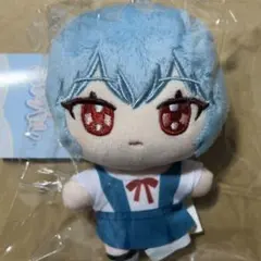 エヴァンゲリオン　ぬいパル　ぬいぐるみマスコット　綾波レイ