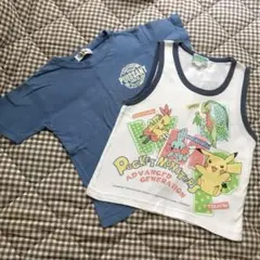 ポケモン　タンクトップ　他Tシャツ