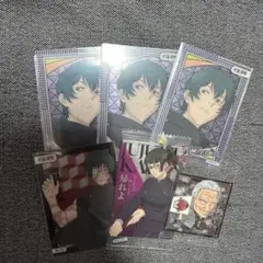 呪術廻戦 禪院真希 禪院真依 クリアカード ウエハース