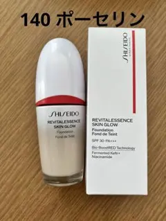 SHISEIDO エッセンススキングロウファンデーション140