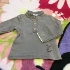 美品　着用3回　オリーブデオリーブ　トレーナー　カットソー　90