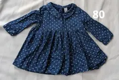 babyGap デニムワンピース 80cmのサムネイル