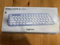 か*る様 Logicool Pebble Keys 2 K380S ブルー