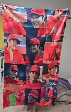 大谷翔平 ロサンゼルス・エンゼルス フォトタオル