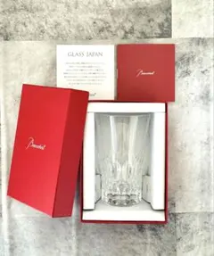 新品 Baccarat クリスタ (バカラクリスタルグラス)