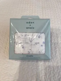新品未開封aden + anais おくるみ　花柄