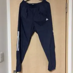 adidas AEROREADY ジャージ パンツ ネイビー
