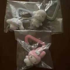 サンリオキャラクターズ　カラフルカラビナマスコットチャーム