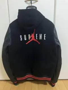 2025年最新】supreme jordan hooded varsity jacketの人気アイテム