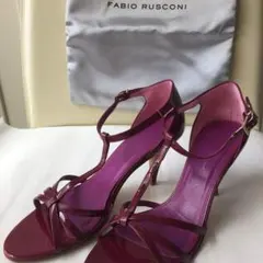 FABIORUSCONI/ファビオルスコーニ ヒールサンダル