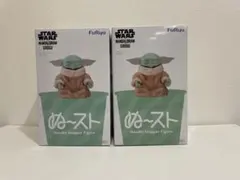 STAR WARS グローグー ぬーどるストッパー 2体セット