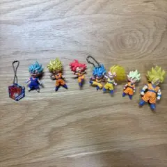 ドラゴンボール キーホルダーセット