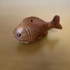 hand made(ハンドメイド)】たい焼き 置物 オブジェ フィギュア - メルカリ