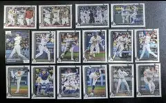 mlb 2025 topps baseball series 1　LA セット