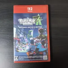 新品 未開封 ポケモン レジェンズ ZA SWITCH 2 EDITION